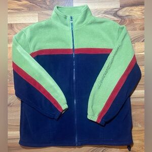 Vintage Northern Reflections Zip Fleece Outdoor 90s Jacket Sizes Mens Large
